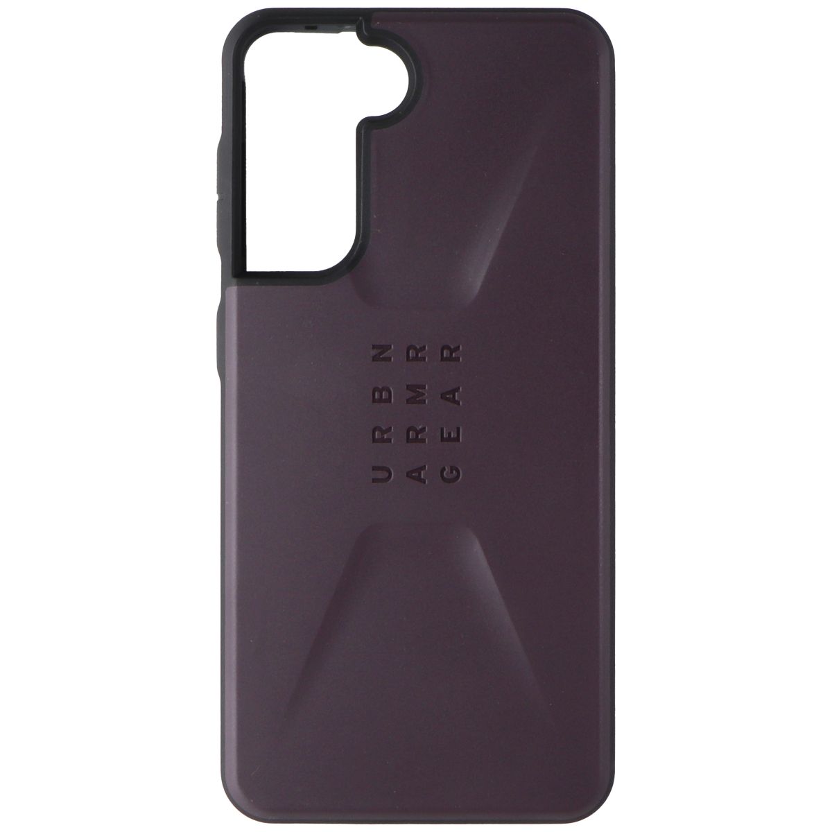 UAG Civilian Series Case for Samsung Galaxy S21 and S21 5G - Purple Eggplant Cell Phone - Cases, Covers & Skins Urban Armor Gear    - Simple Cell Bulk Wholesale Pricing - USA Seller