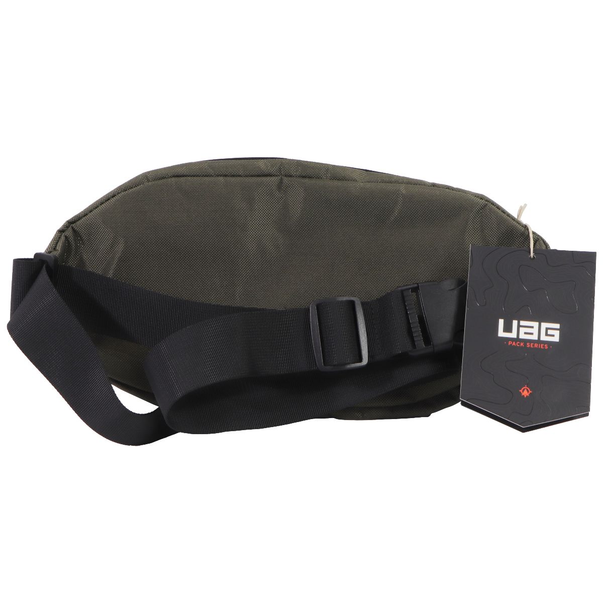 UAG Ration Hip Pack - Weather Resistant Fanny Pack - Olive/Black Other Sporting Goods Urban Armor Gear - Simple Cell Bulk Wholesale Pricing - USA Seller