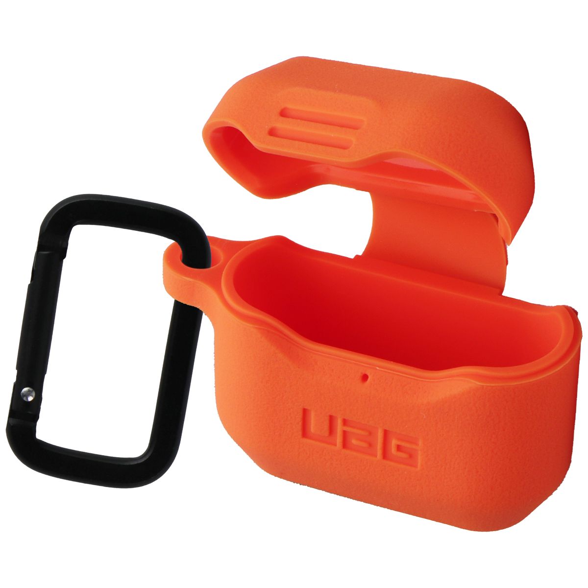 UAG Standard Issue Silicone.Case_001 for Apple AirPods (3rd Gen) - Orange iPod, Audio Player Accessories - Cases, Covers & Skins Urban Armor Gear - Simple Cell Bulk Wholesale Pricing - USA Seller