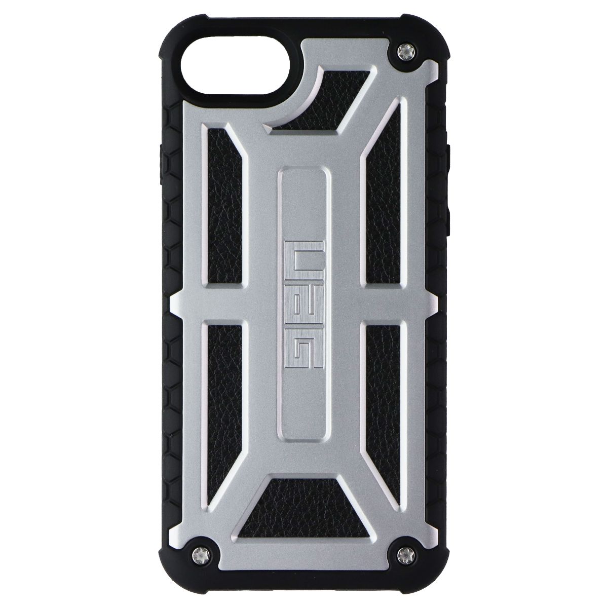 Urban Armor Gear Monarch Series Case Cover for iPhone 7 / 6s - Black / Silver Cell Phone - Cases, Covers & Skins Urban Armor Gear - Simple Cell Bulk Wholesale Pricing - USA Seller