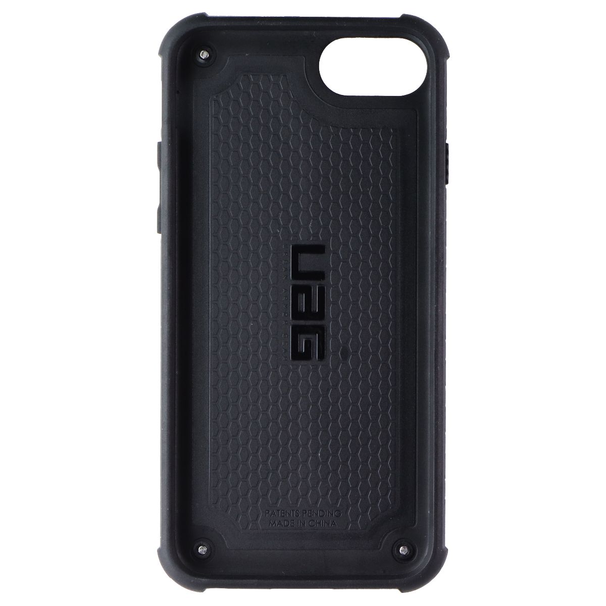 Urban Armor Gear Monarch Series Case Cover for iPhone 7 / 6s - Black / Silver Cell Phone - Cases, Covers & Skins Urban Armor Gear - Simple Cell Bulk Wholesale Pricing - USA Seller
