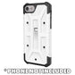 Urban Armor Gear Pathfinder Hybrid Hardshell Case for iPhone 7/6s - White /Black Cell Phone - Cases, Covers & Skins Urban Armor Gear - Simple Cell Bulk Wholesale Pricing - USA Seller