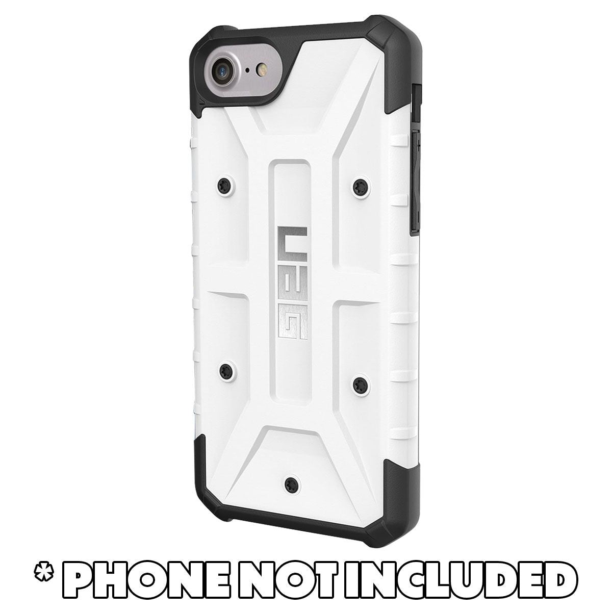 Urban Armor Gear Pathfinder Hybrid Hardshell Case for iPhone 7/6s - White /Black Cell Phone - Cases, Covers & Skins Urban Armor Gear - Simple Cell Bulk Wholesale Pricing - USA Seller