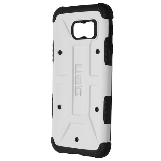 Urban Armor Gear Case for Samsung Galaxy S6 White and Black Cell Phone - Cases, Covers & Skins Urban Armor Gear - Simple Cell Bulk Wholesale Pricing - USA Seller