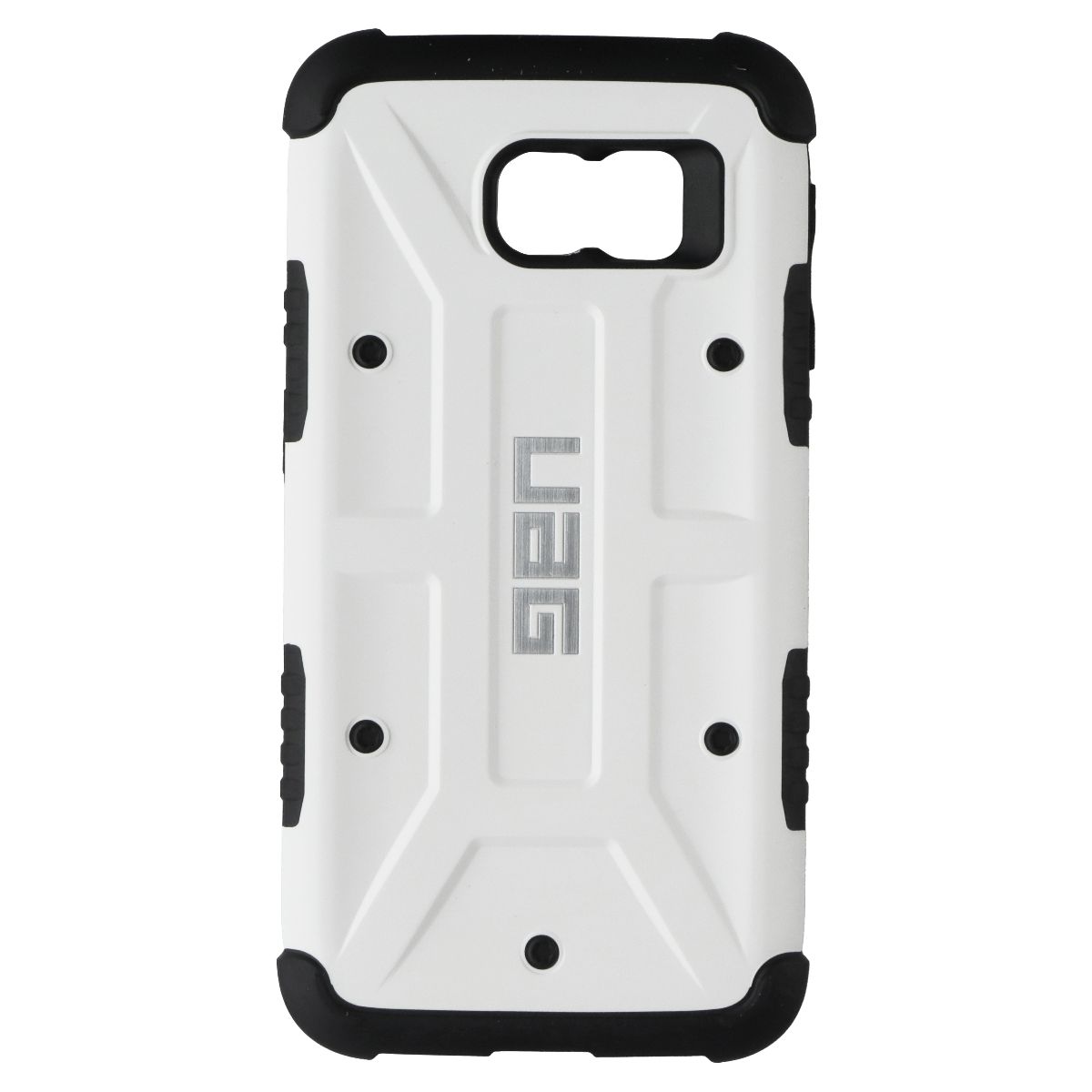 Urban Armor Gear Case for Samsung Galaxy S6 White and Black Cell Phone - Cases, Covers & Skins Urban Armor Gear - Simple Cell Bulk Wholesale Pricing - USA Seller