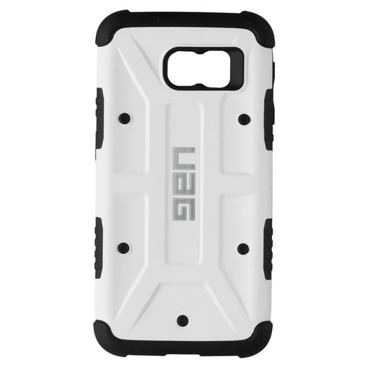 Urban Armor Gear Case for Samsung Galaxy S6 White and Black Cell Phone - Cases, Covers & Skins Urban Armor Gear - Simple Cell Bulk Wholesale Pricing - USA Seller
