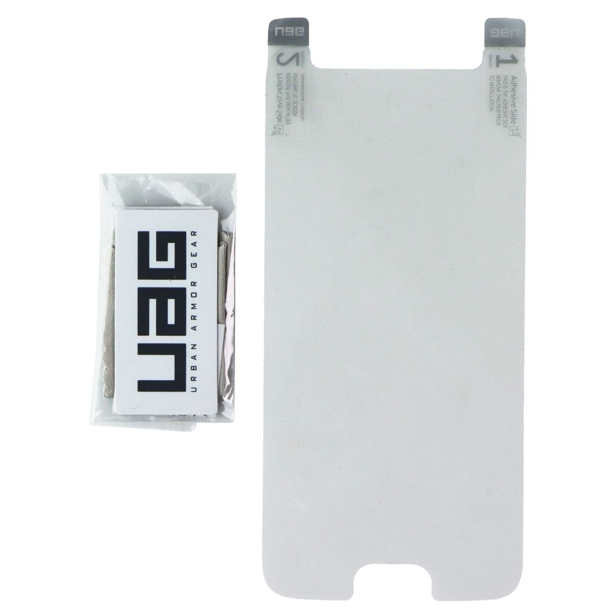 Urban Armor Gear Case for Samsung Galaxy S6 White and Black Cell Phone - Cases, Covers & Skins Urban Armor Gear - Simple Cell Bulk Wholesale Pricing - USA Seller