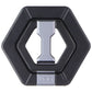 UAG Plyo Series Case + Ring Stand for MagSafe for Apple iPhone Air - Black/Clear Cell Phone - Cases, Covers & Skins Urban Armor Gear - Simple Cell Bulk Wholesale Pricing - USA Seller