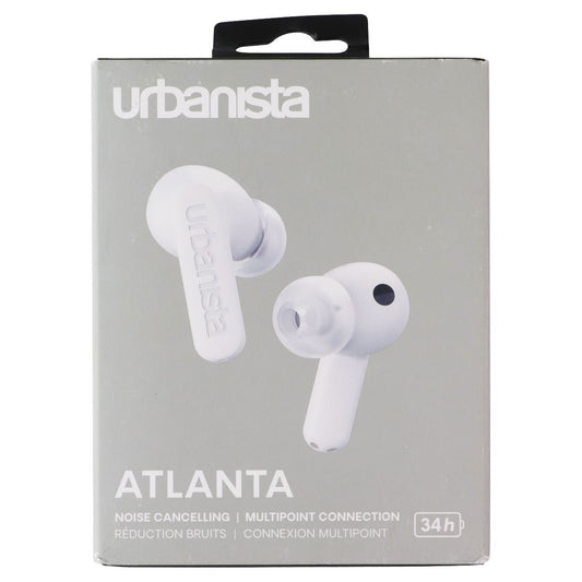 Urbanista Atlanta Active Noise Cancelling True Wireless Earbuds - Pure White Portable Audio - Headphones Urbanista - Simple Cell Bulk Wholesale Pricing - USA Seller
