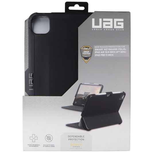 UAG Scout Series Case for Apple iPad Pro 11-inch (3rd Gen, 2021) - Black iPad/Tablet Accessories - Cases, Covers, Keyboard Folios Urban Armor Gear - Simple Cell Bulk Wholesale Pricing - USA Seller
