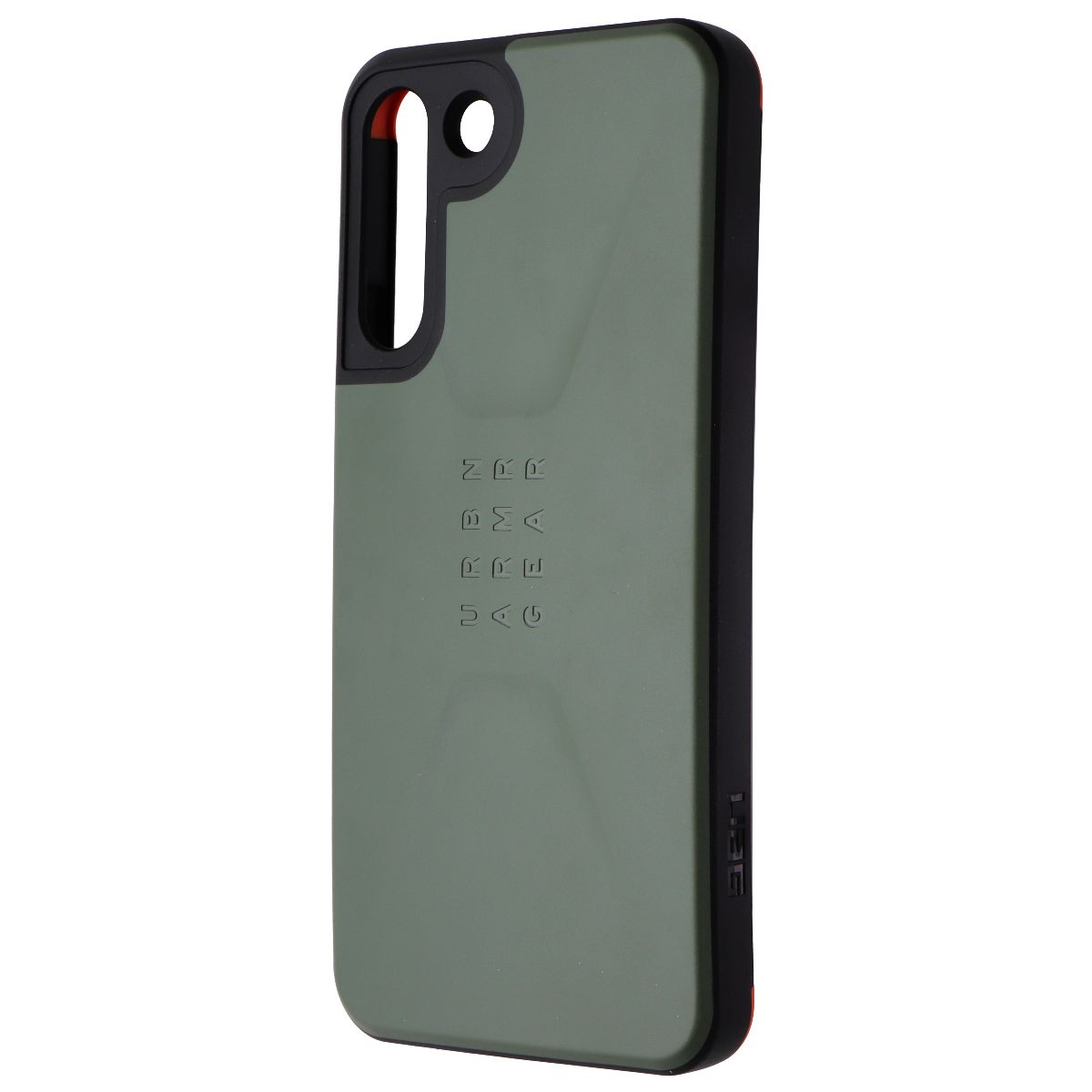 Urban Armor Gear UAG Civilian Series Case for Samsung Galaxy S22+ (Plus) - Olive Cell Phone - Cases, Covers & Skins Urban Armor Gear - Simple Cell Bulk Wholesale Pricing - USA Seller