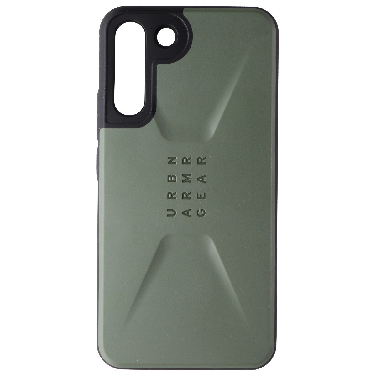 URBAN ARMOR GEAR Civilian Series Case for Samsung Galaxy S22 Plus - Green Olive Cell Phone - Cases, Covers & Skins Urban Armor Gear    - Simple Cell Bulk Wholesale Pricing - USA Seller