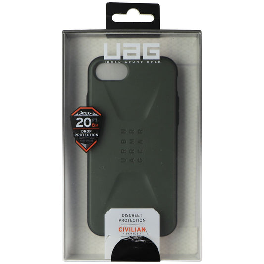 URBAN ARMOR GEAR Civilian Series Case for Apple iPhone SE (3rd/2nd) - Olive Drab Cell Phone - Cases, Covers & Skins Urban Armor Gear - Simple Cell Bulk Wholesale Pricing - USA Seller