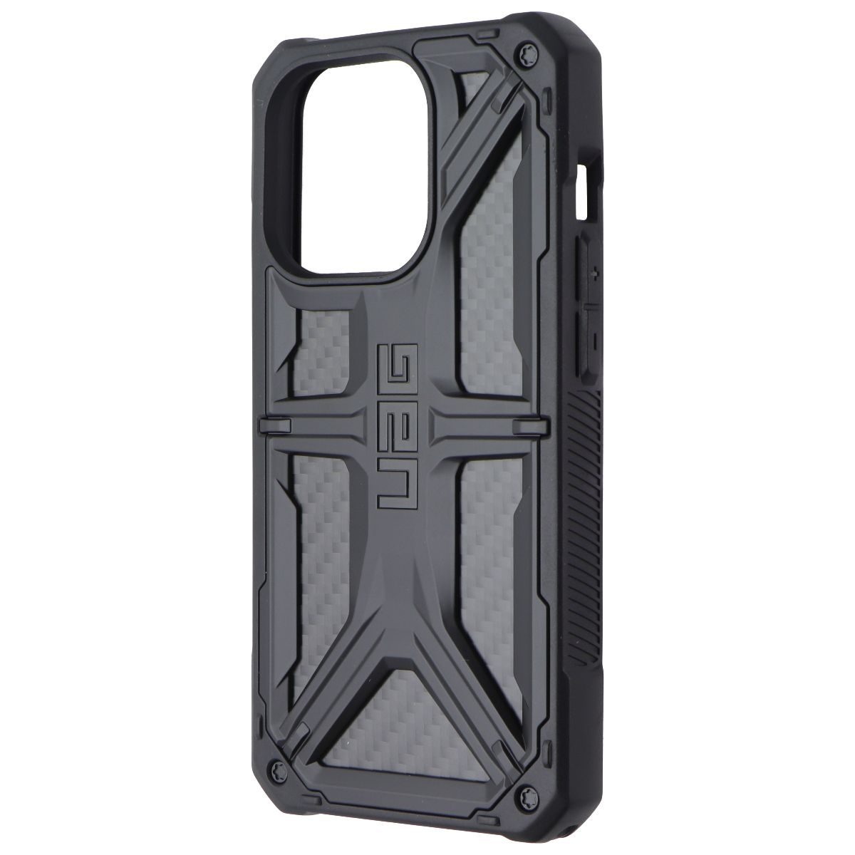 UAG Monarch Series Carbon Case for Apple iPhone 14 Pro - Black/Carbon Cell Phone - Cases, Covers & Skins Urban Armor Gear - Simple Cell Bulk Wholesale Pricing - USA Seller