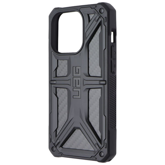 UAG Monarch Series Carbon Case for Apple iPhone 14 Pro - Black/Carbon Cell Phone - Cases, Covers & Skins Urban Armor Gear - Simple Cell Bulk Wholesale Pricing - USA Seller