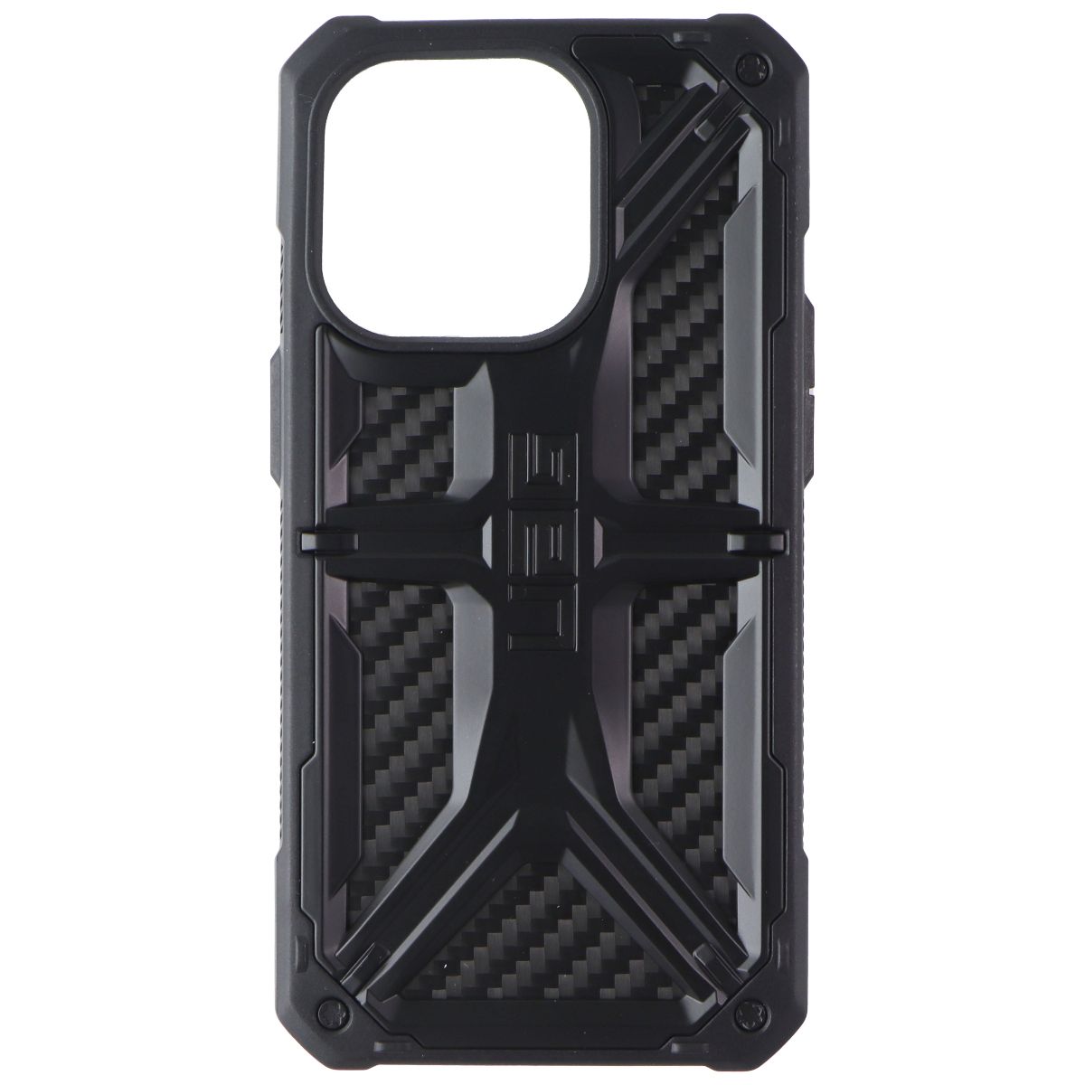 UAG Monarch Series Carbon Case for Apple iPhone 14 Pro - Black/Carbon Cell Phone - Cases, Covers & Skins Urban Armor Gear - Simple Cell Bulk Wholesale Pricing - USA Seller