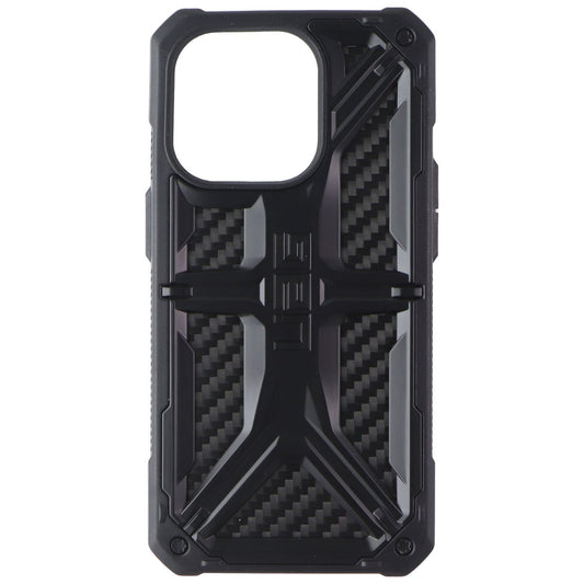 UAG Monarch Series Carbon Case for Apple iPhone 14 Pro - Black/Carbon Cell Phone - Cases, Covers & Skins Urban Armor Gear - Simple Cell Bulk Wholesale Pricing - USA Seller