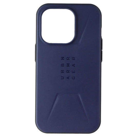 UAG Civilian Series Case for MagSafe for Apple iPhone 14 Pro - Blue Mallard