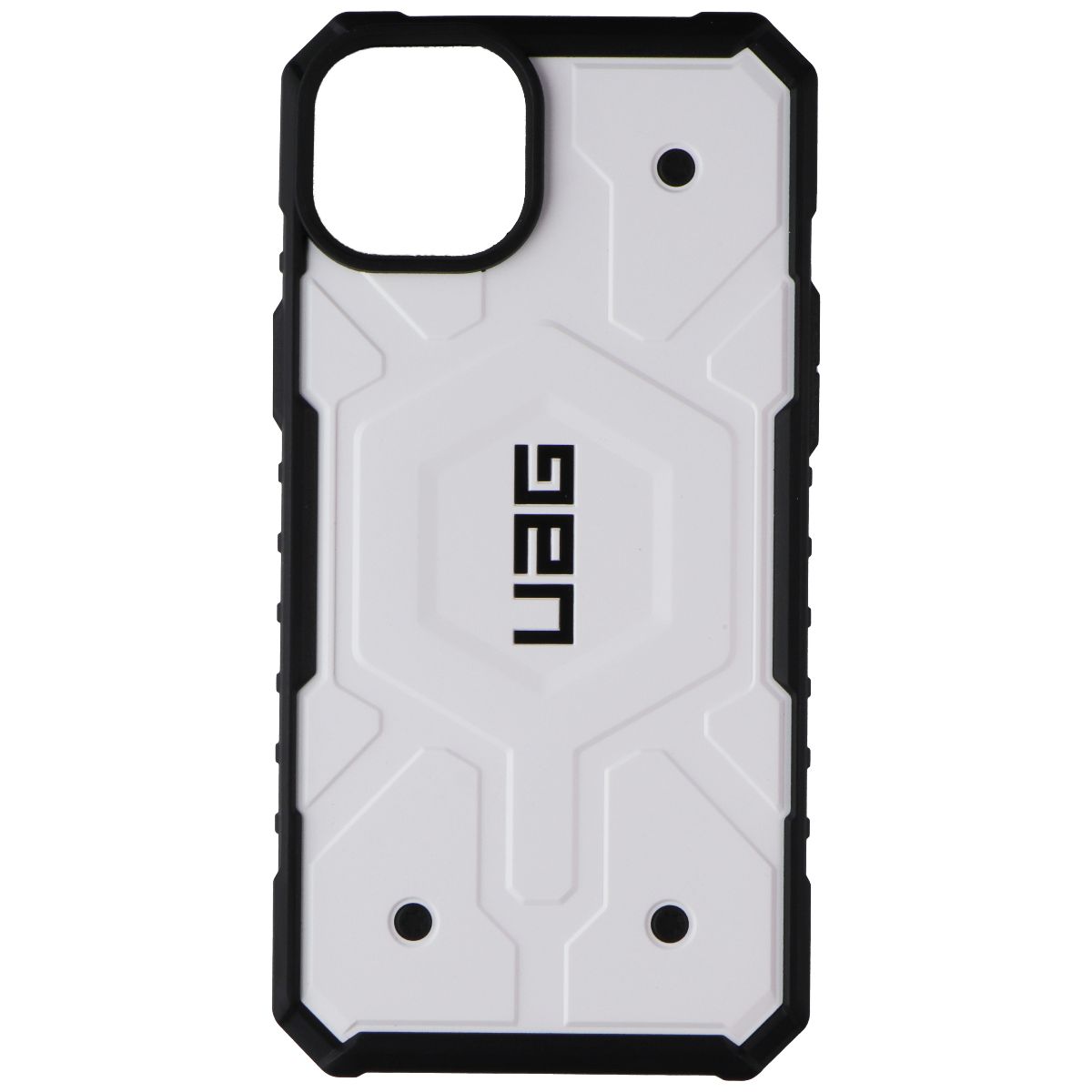 Urban Armor Gear Pathfinder Case for MagSafe for iPhone 14 Plus - White Cell Phone - Cases, Covers & Skins Urban Armor Gear    - Simple Cell Bulk Wholesale Pricing - USA Seller