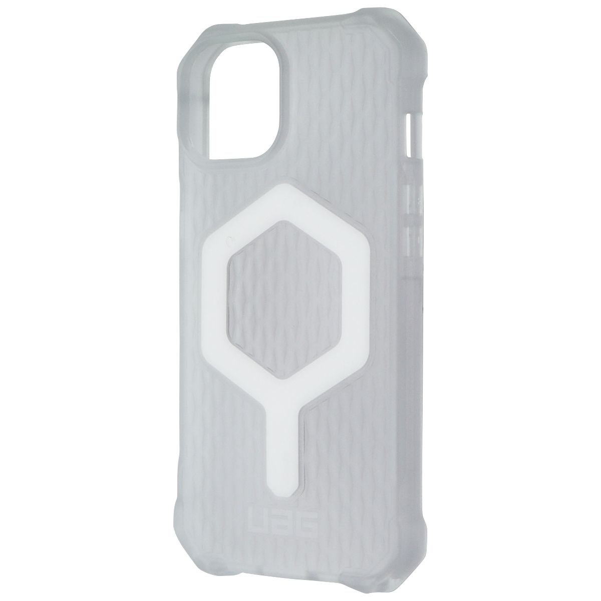 UAG Essential Armor Series Case for MagSafe for iPhone 14/13 - Frosted Ice Cell Phone - Cases, Covers & Skins Urban Armor Gear - Simple Cell Bulk Wholesale Pricing - USA Seller