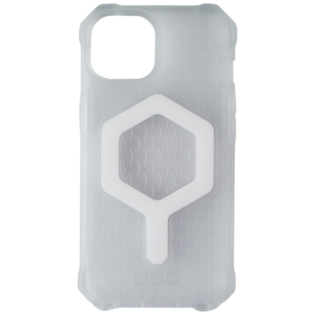 UAG Essential Armor Series Case for MagSafe for iPhone 14/13 - Frosted Ice Cell Phone - Cases, Covers & Skins Urban Armor Gear - Simple Cell Bulk Wholesale Pricing - USA Seller