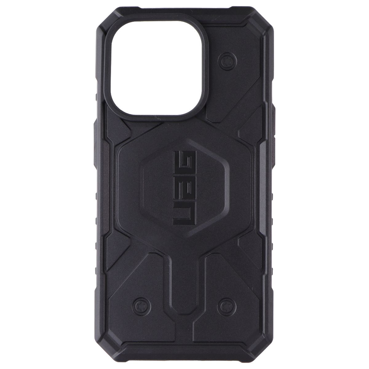 UAG Urban Armor Gear Pathfinder Case for MagSafe for Apple iPhone 15 Pro - Black Cell Phone - Cases, Covers & Skins Urban Armor Gear - Simple Cell Bulk Wholesale Pricing - USA Seller