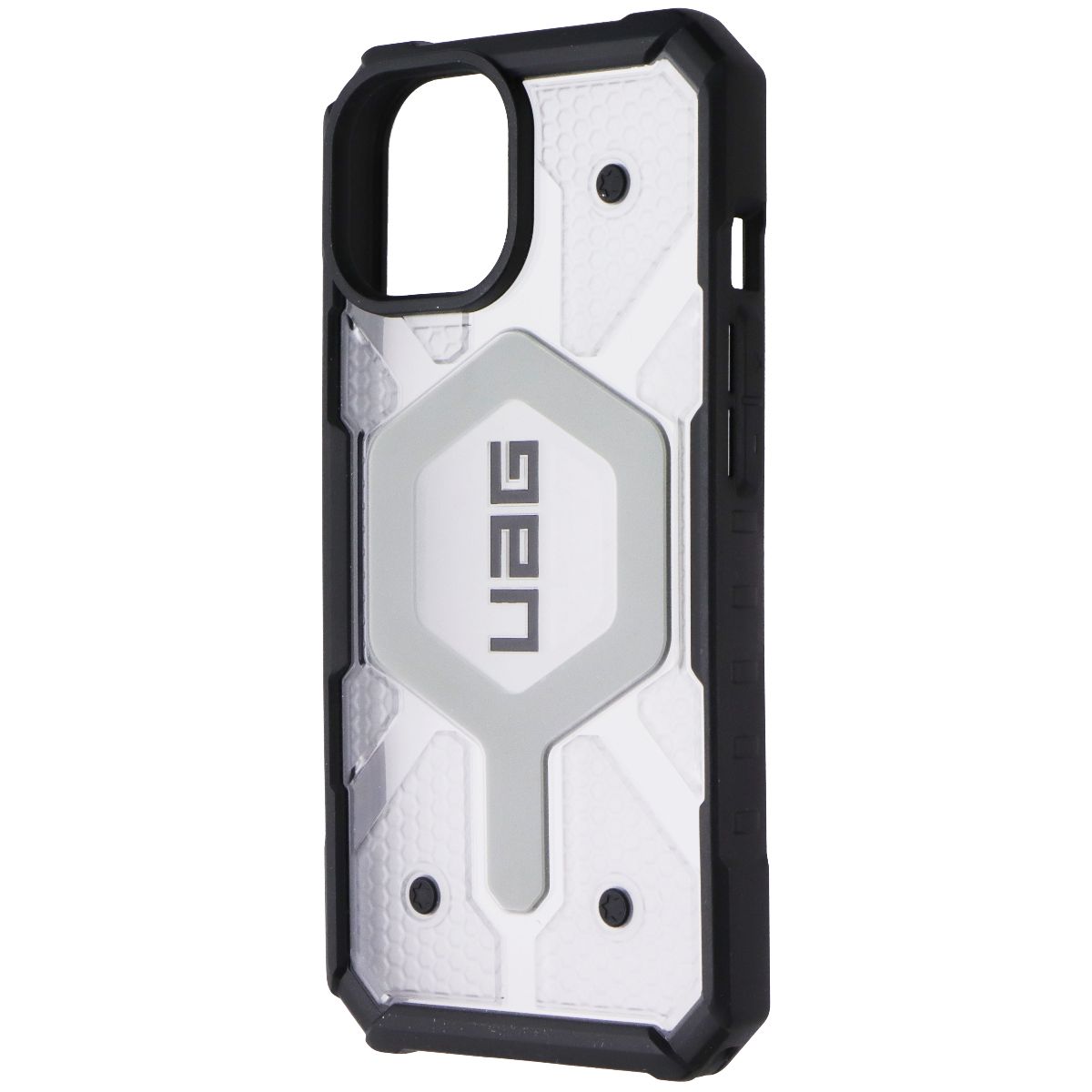 Urban Armor Gear Pathfinder Case for MagSafe for Apple iPhone 15 - Ice/Silver Cell Phone - Cases, Covers & Skins Urban Armor Gear - Simple Cell Bulk Wholesale Pricing - USA Seller