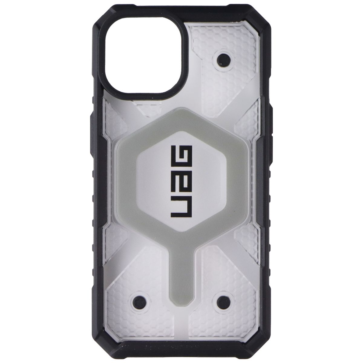 Urban Armor Gear Pathfinder Case for MagSafe for Apple iPhone 15 - Ice/Silver Cell Phone - Cases, Covers & Skins Urban Armor Gear - Simple Cell Bulk Wholesale Pricing - USA Seller