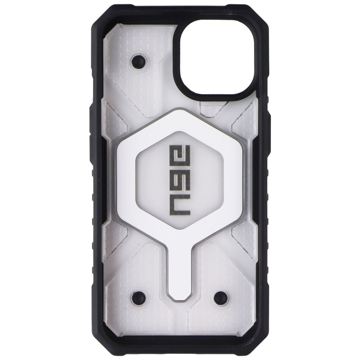 Urban Armor Gear Pathfinder Case for MagSafe for Apple iPhone 15 - Ice/Silver Cell Phone - Cases, Covers & Skins Urban Armor Gear - Simple Cell Bulk Wholesale Pricing - USA Seller