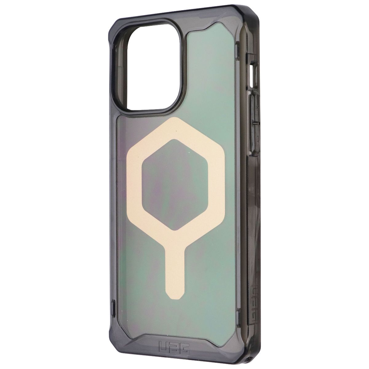 Urban Armor Gear Plyo Case for MagSafe for Apple iPad 15 Pro Max - Black/Bronze