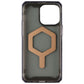 Urban Armor Gear Plyo Case for MagSafe for Apple iPad 15 Pro Max - Black/Bronze