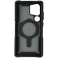 UAG Plasma XTE Magnetic Kickstand Case for Galaxy S24 Ultra - Black/Orange Cell Phone - Cases, Covers & Skins Urban Armor Gear - Simple Cell Bulk Wholesale Pricing - USA Seller
