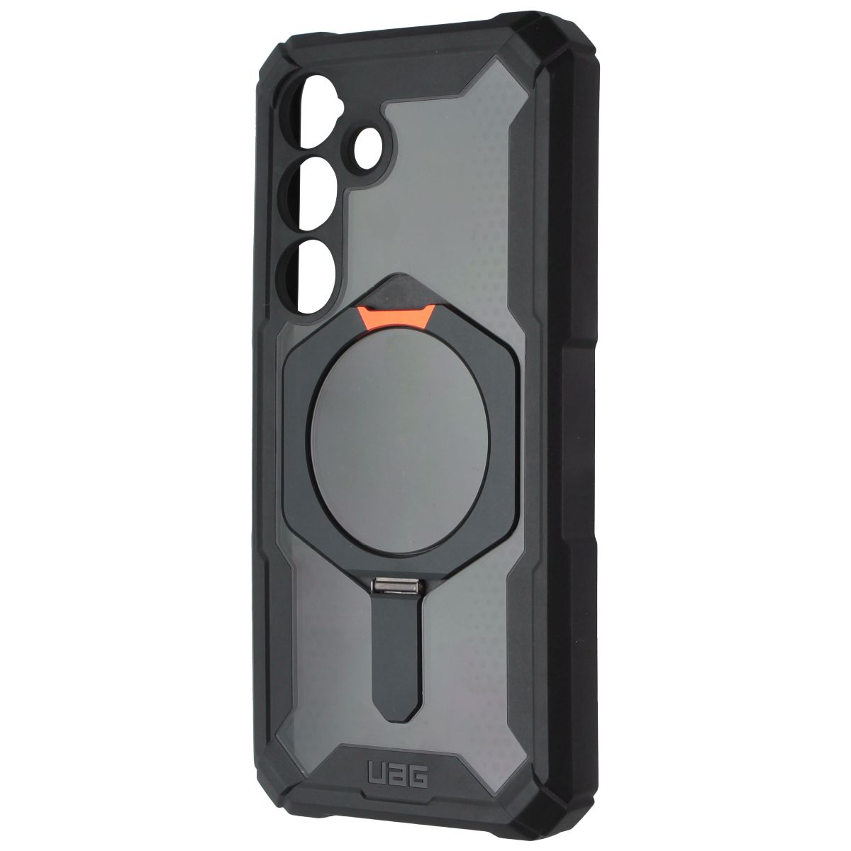 UAG Plasma XTE Series Case w/ Kickstand for Samsung Galaxy S24 - Black/Orange