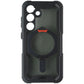 UAG Plasma XTE Series Case w/ Kickstand for Samsung Galaxy S24 - Black/Orange