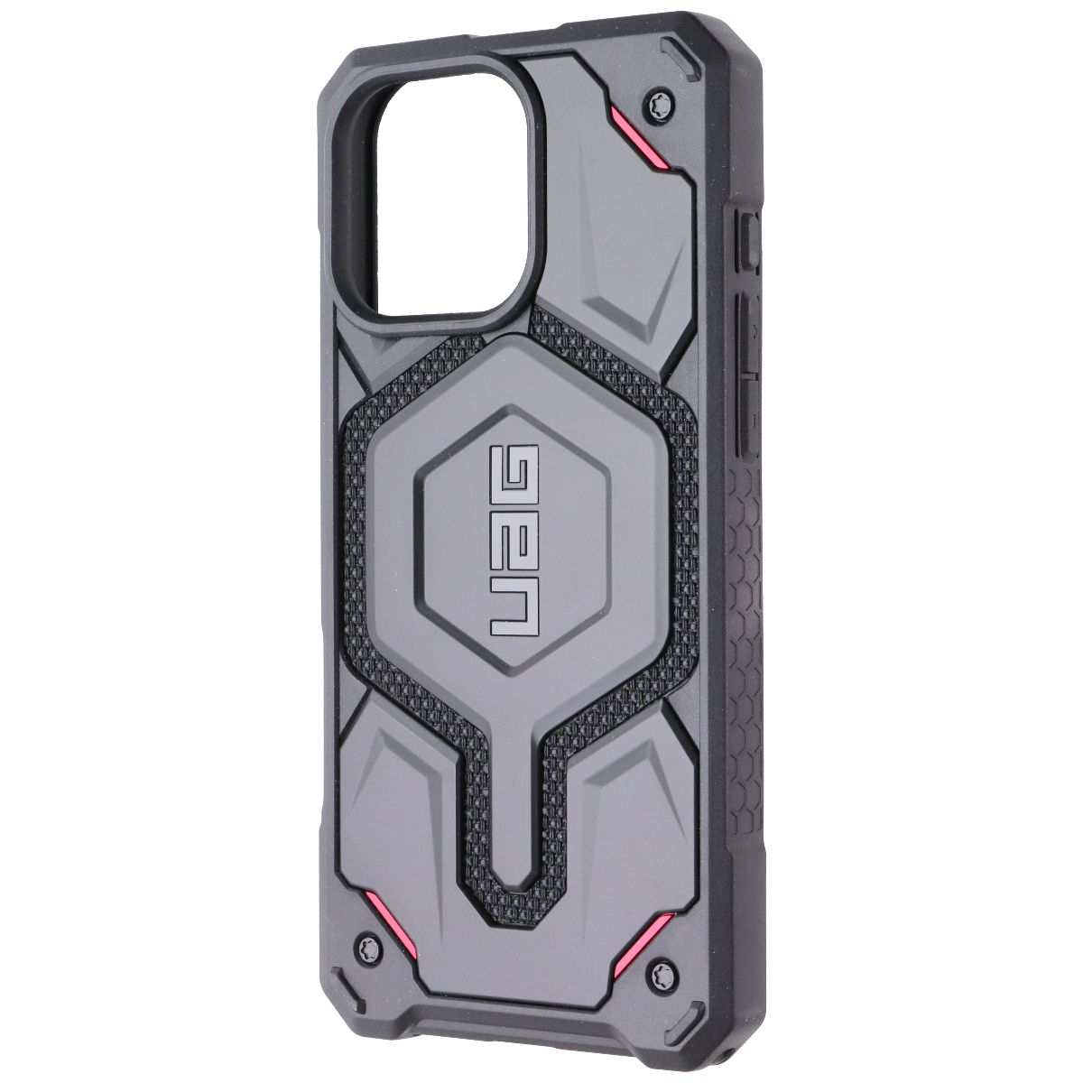UAG Monarch Pro Series MagSafe Case for Apple iPhone 16 Pro Max - Black/Red