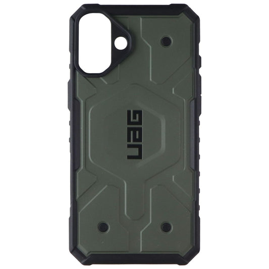 Urban Armor Gear Pathfinder Case for MagSafe for iPhone 16 Plus - Olive Drab