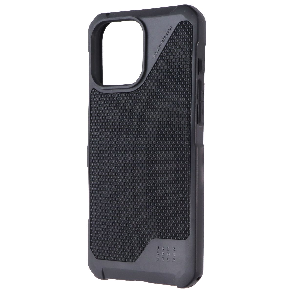 UAG Metropolis LT Case for MagSafe for Apple iPhone 16 Pro Max - Kevlar Black Cell Phone - Cases, Covers & Skins Urban Armor Gear - Simple Cell Bulk Wholesale Pricing - USA Seller