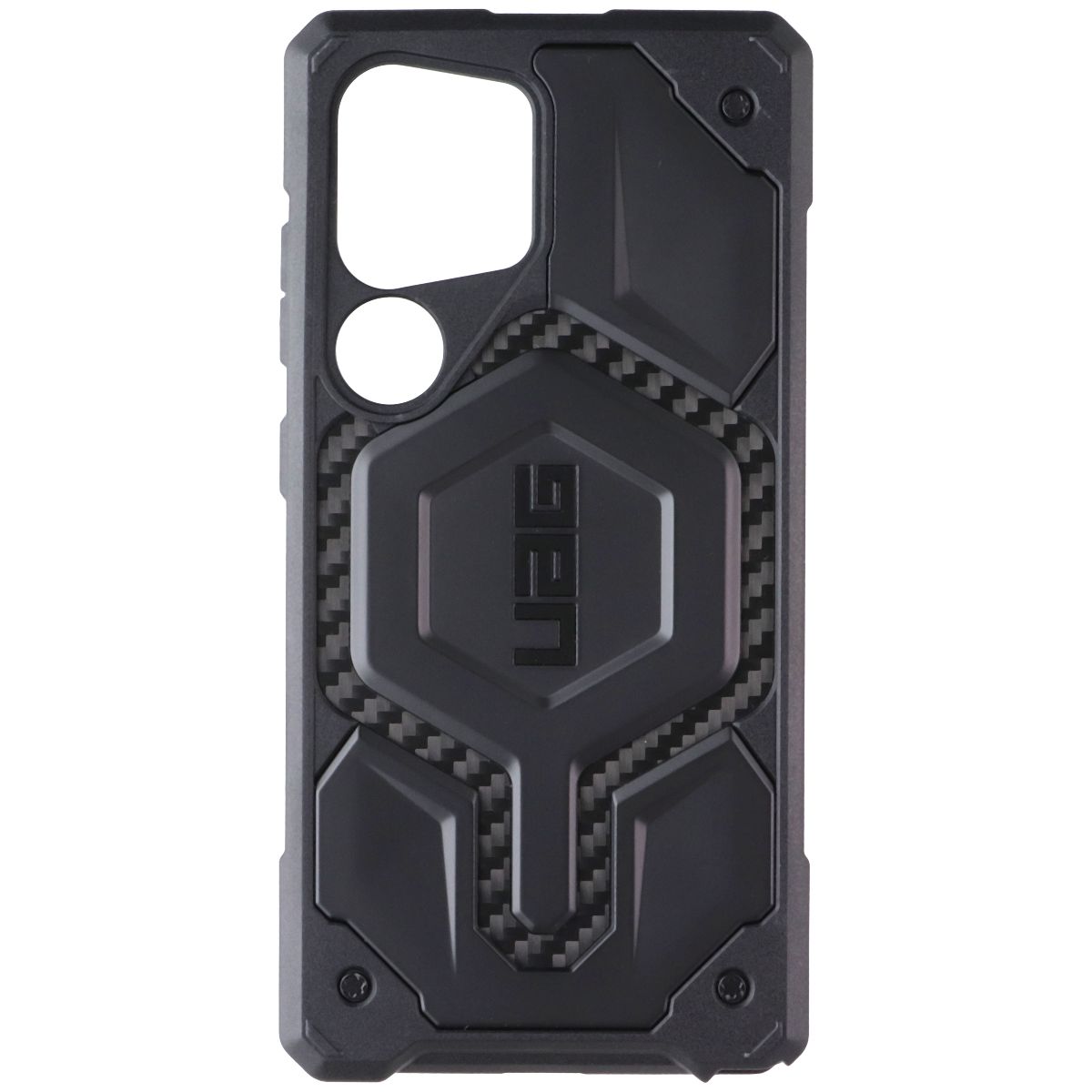 UAG Monarch Pro Case for MagSafe for Samsung Galaxy S25 Ultra - Carbon Fiber Cell Phone - Cases, Covers & Skins Urban Armor Gear - Simple Cell Bulk Wholesale Pricing - USA Seller