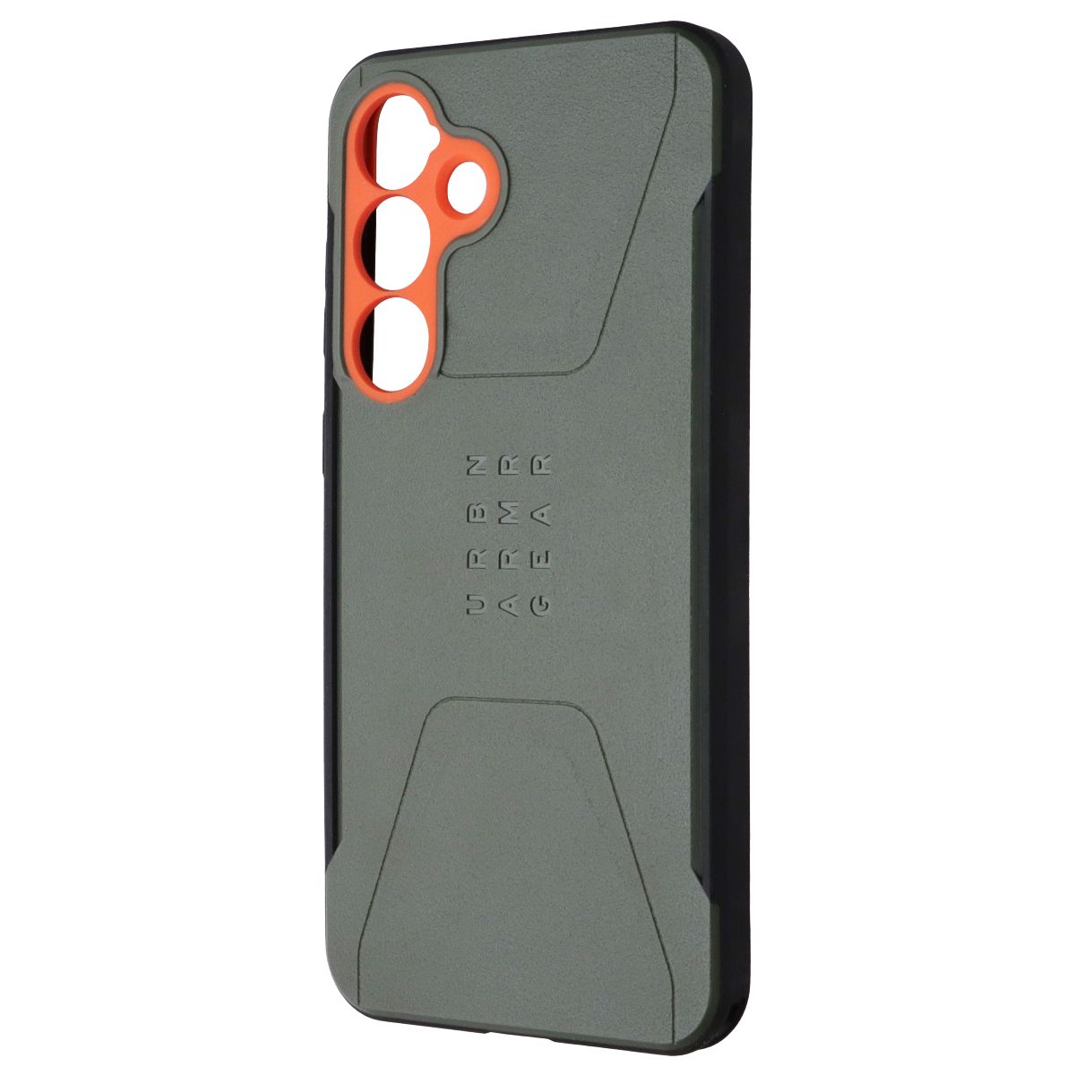 UAG Civilian Series Magnetic Case for Samsung Galaxy (S25+) - Olive Drab/Orange