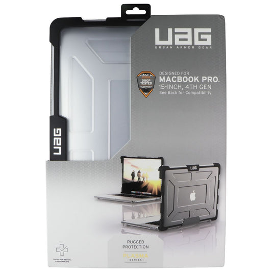 UAG Plasma Case for MacBook Pro 15in with Touch Bar (4th Gen, 2016-2019) - Ice Computer Accessories - Laptop Cases & Bags Urban Armor Gear - Simple Cell Bulk Wholesale Pricing - USA Seller