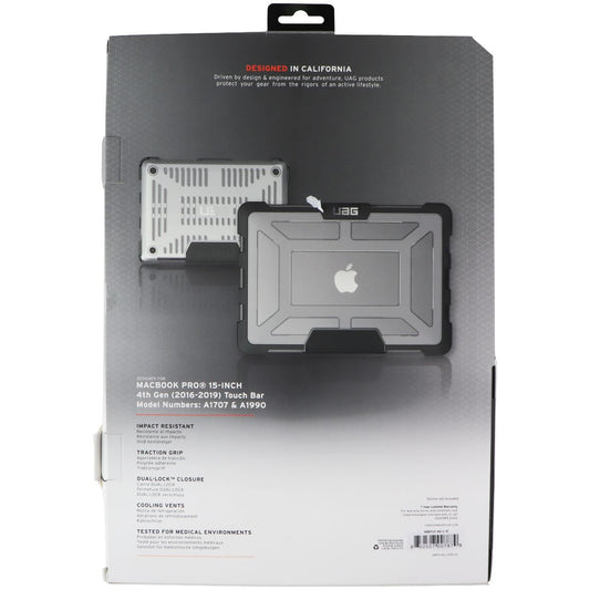 UAG Plasma Case for MacBook Pro 15in with Touch Bar (4th Gen, 2016-2019) - Ice Computer Accessories - Laptop Cases & Bags Urban Armor Gear - Simple Cell Bulk Wholesale Pricing - USA Seller