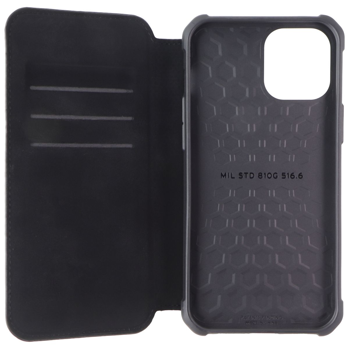 UAG Metropolis Series Case with Fibrarmr for Apple iPhone 12 Pro Max - Black Cell Phone - Cases, Covers & Skins Urban Armor Gear - Simple Cell Bulk Wholesale Pricing - USA Seller