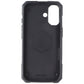 UAG Monarch Pro Series Case for MagSafe for iPhone 16 - Black/Carbon/Red Cell Phone - Cases, Covers & Skins Urban Armor Gear - Simple Cell Bulk Wholesale Pricing - USA Seller