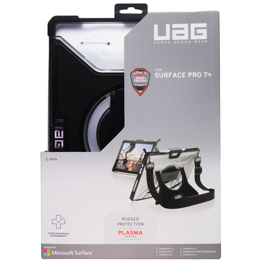 Urban Armor Gear Plasma Series Case for Microsoft Surface Pro 7+/7/6/5 - Ice iPad/Tablet Accessories - Cases, Covers, Keyboard Folios Urban Armor Gear - Simple Cell Bulk Wholesale Pricing - USA Seller