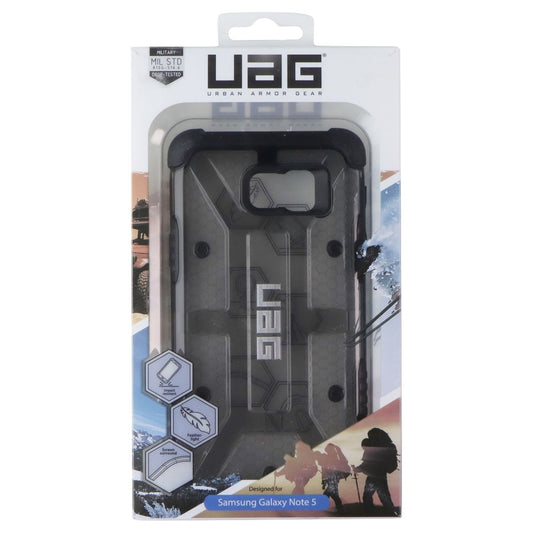 Urban Armor Gear Case for Samsung Galaxy Note5 - Ash / Black Cell Phone - Cases, Covers & Skins Urban Armor Gear - Simple Cell Bulk Wholesale Pricing - USA Seller