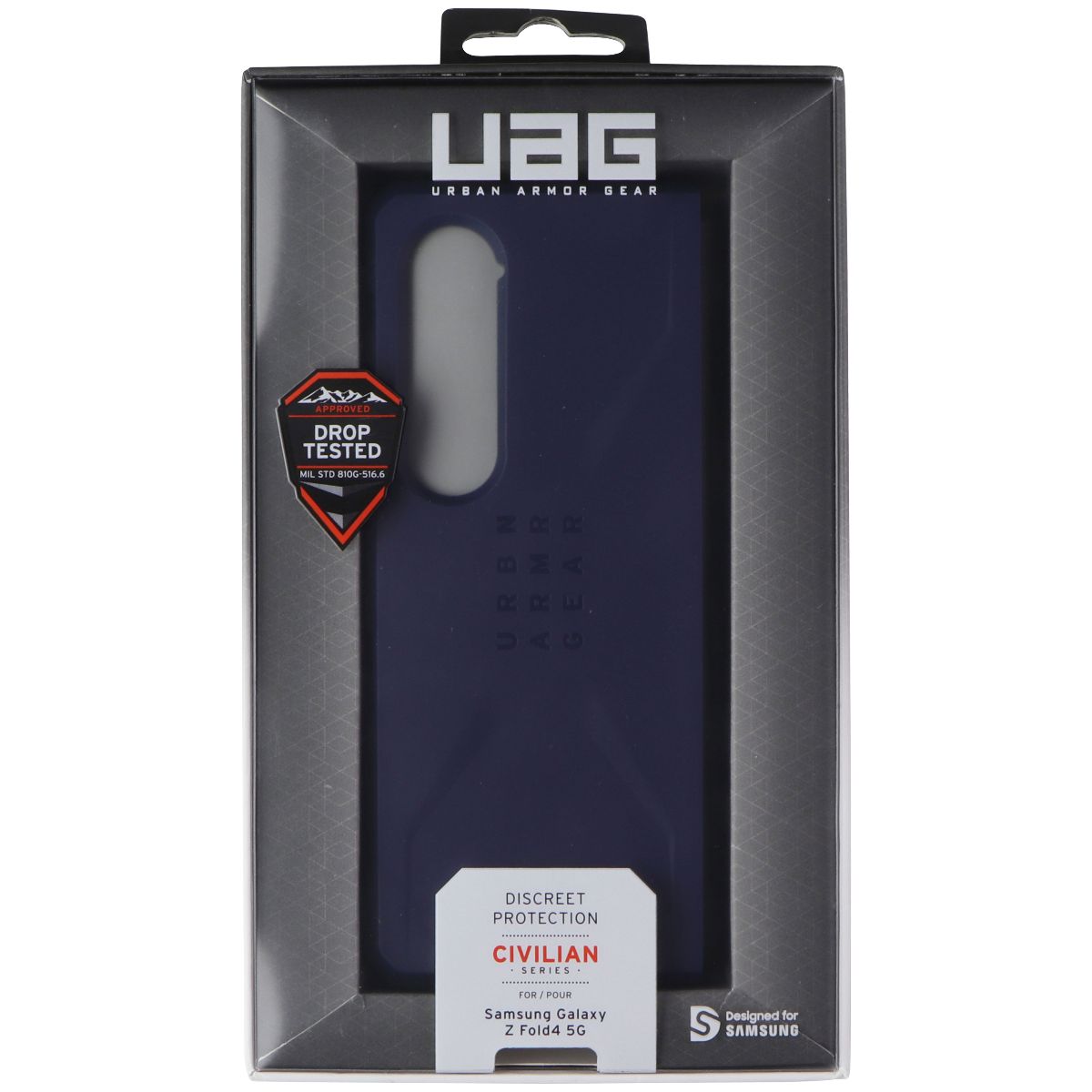 Urban Armor Gear Civilian Series Case for Samsung Galaxy Z Fold4 (5G) - Mallard Cell Phone - Cases, Covers & Skins Urban Armor Gear - Simple Cell Bulk Wholesale Pricing - USA Seller