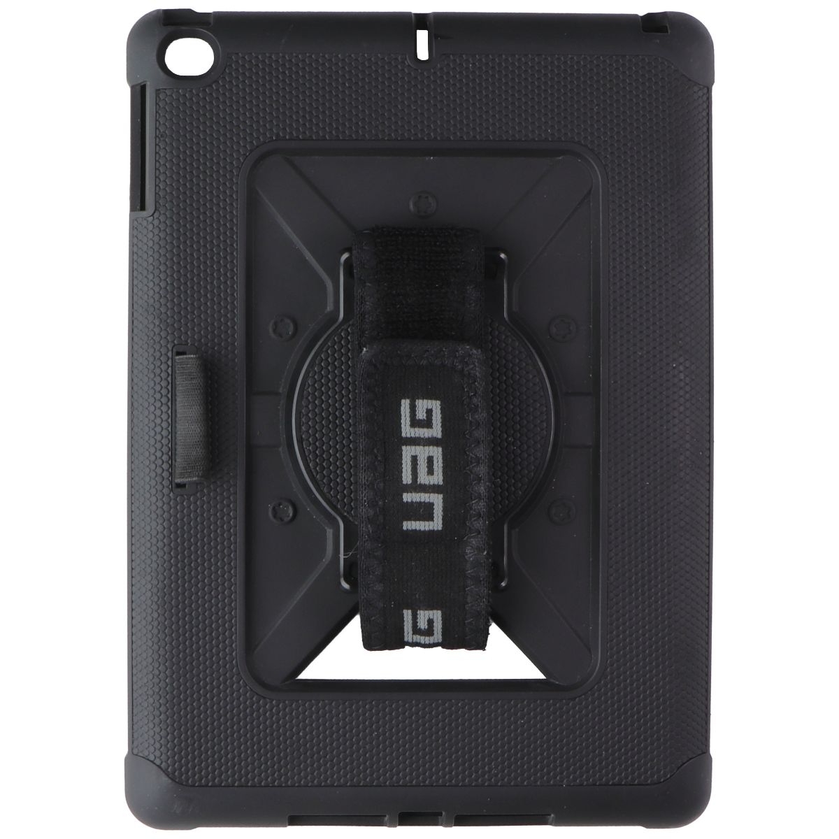 UAG Metropolis Case with Strap iPad 6th/5th Gen (9.7-in) w Stylus Holder - Black Cell Phone - Cases, Covers & Skins Urban Armor Gear    - Simple Cell Bulk Wholesale Pricing - USA Seller