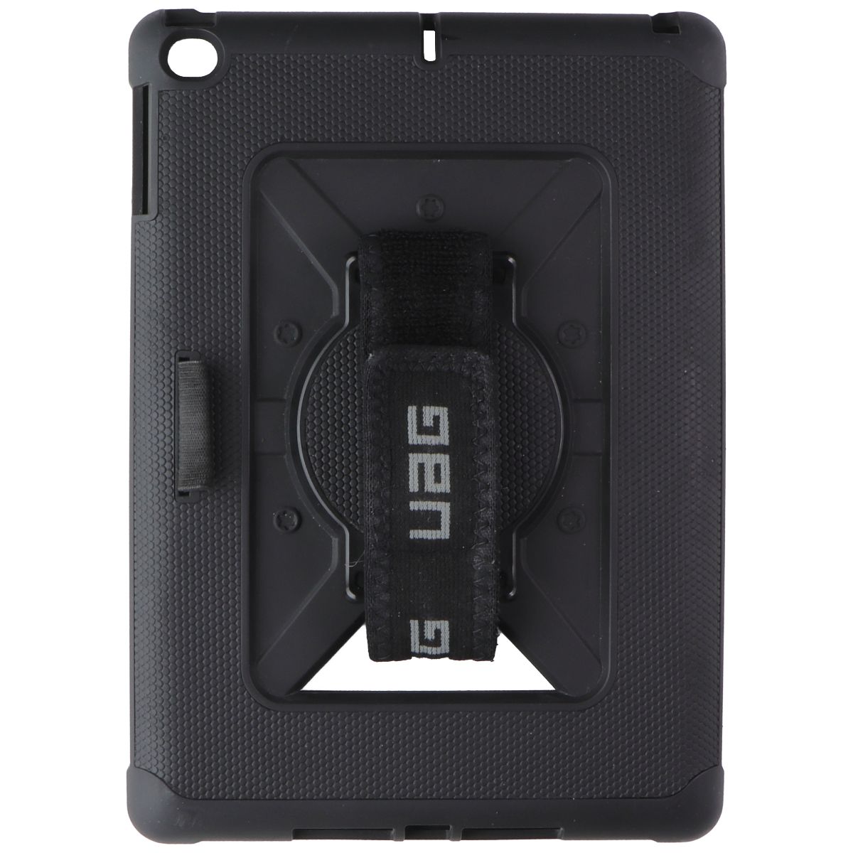 UAG Metropolis Case with Strap iPad 6th/5th Gen (9.7-in) w Stylus Holder - Black Cell Phone - Cases, Covers & Skins Urban Armor Gear - Simple Cell Bulk Wholesale Pricing - USA Seller