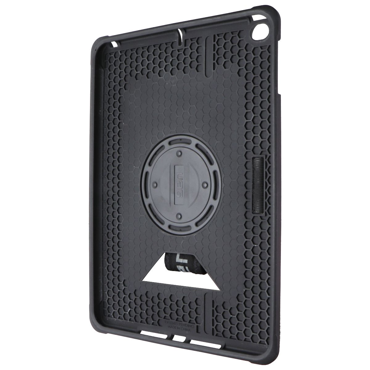 UAG Metropolis Case with Strap iPad 6th/5th Gen (9.7-in) w Stylus Holder - Black Cell Phone - Cases, Covers & Skins Urban Armor Gear - Simple Cell Bulk Wholesale Pricing - USA Seller