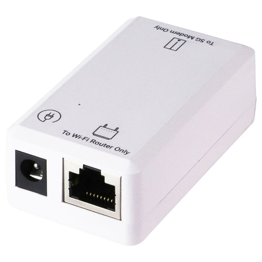 US Cellular 24V/1A PoE injector (MEMOH1-P01) for Outdoor Receiver - White Networking - Other Enterprise Networking Devices US Cellular - Simple Cell Bulk Wholesale Pricing - USA Seller